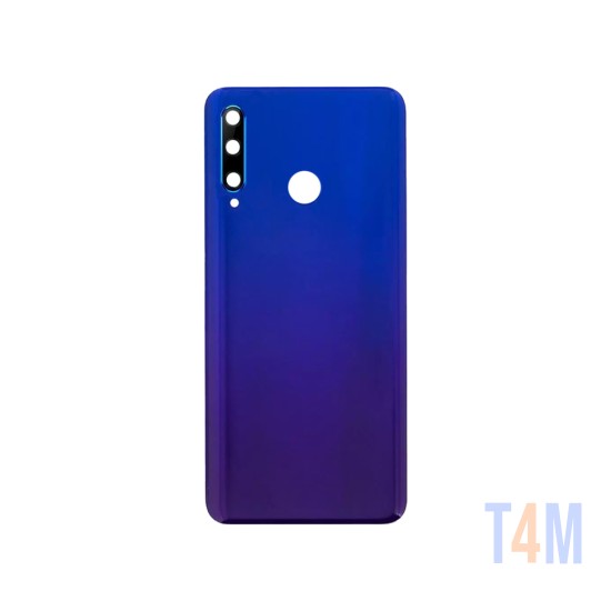 Tapa Trasera+Lente de Camara Huawei Honor 20 Lite Azul Fantasma